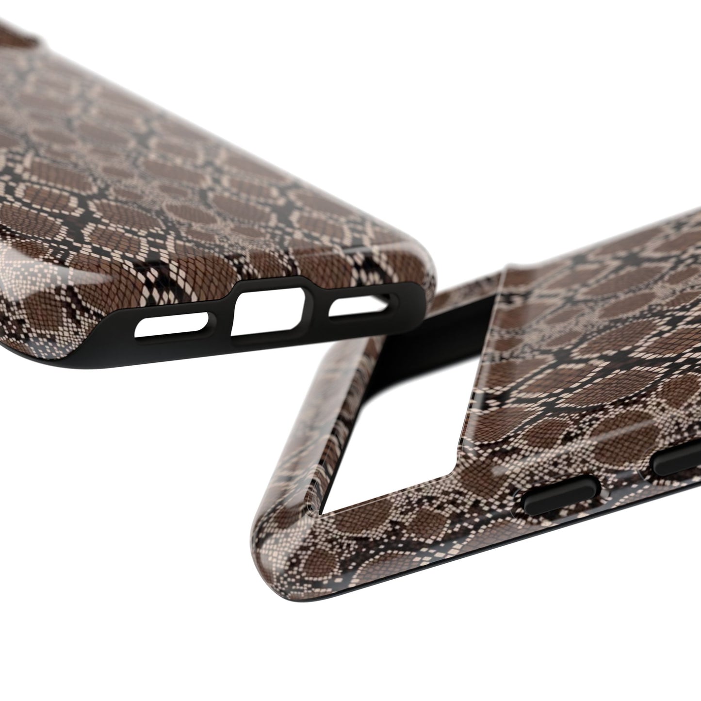 Stylish Python-Patterned Phone Case | Tough Cases