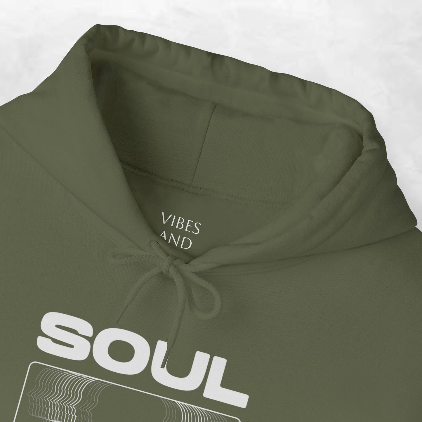 Soul Graphic Hoodie — Retro VHS Silhouette Streetwear