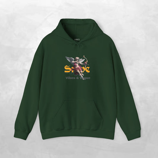 Chic Graphic Hoodie - Unisex Heavy Blend™ Sweatshirt, Casual Wear, Street Style, Gift for Him/Her, Comfortable Fashion, Trendy Apparel