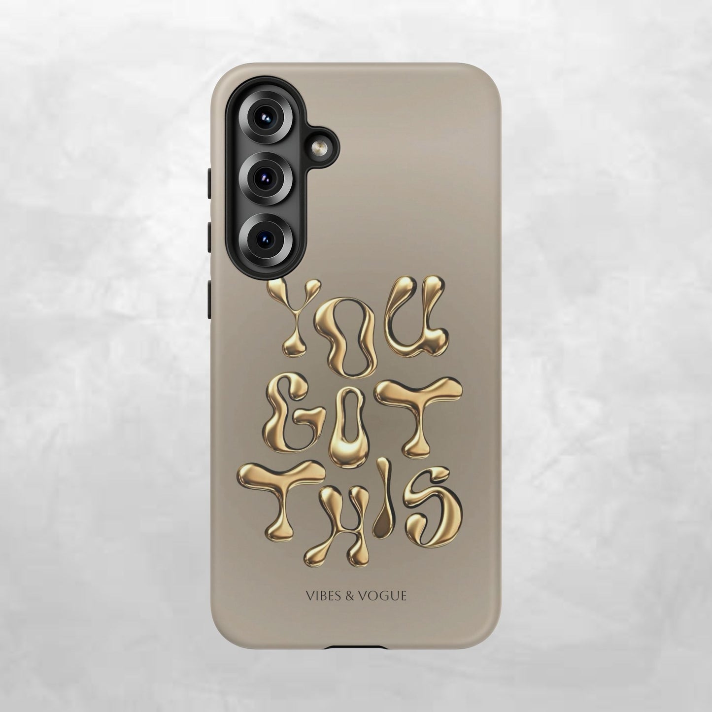 Motivational Phone Case, You Got This Case, Trendy Phone Cover, Inspirational Gift, Modern Phone Accessory, Strong Phone Protector