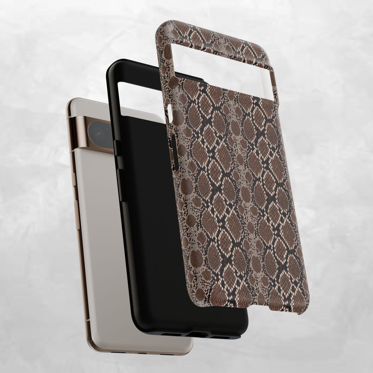 Stylish Python-Patterned Phone Case | Tough Cases