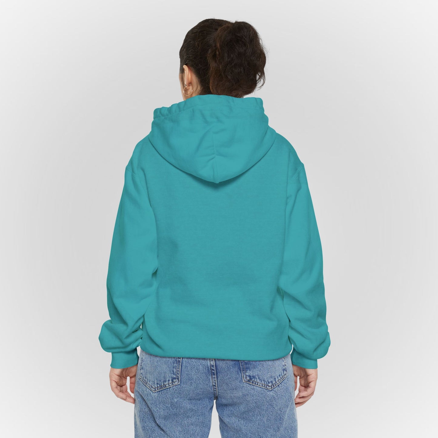 Comfortable Unisex Garment-Dyed Hoodie for Relaxed Days
