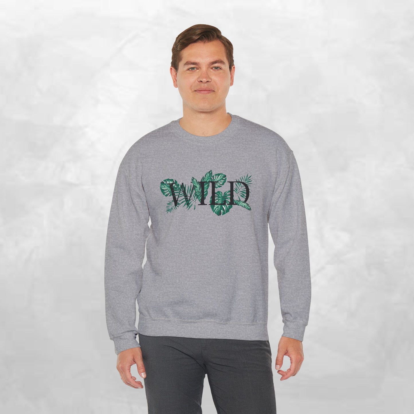 Wild Nature Unisex Sweatshirt, Cozy Relaxed Fit, Gift for Nature Lovers, Perfect for Everyday Wear, Ideal for Casual Outings, [...]
