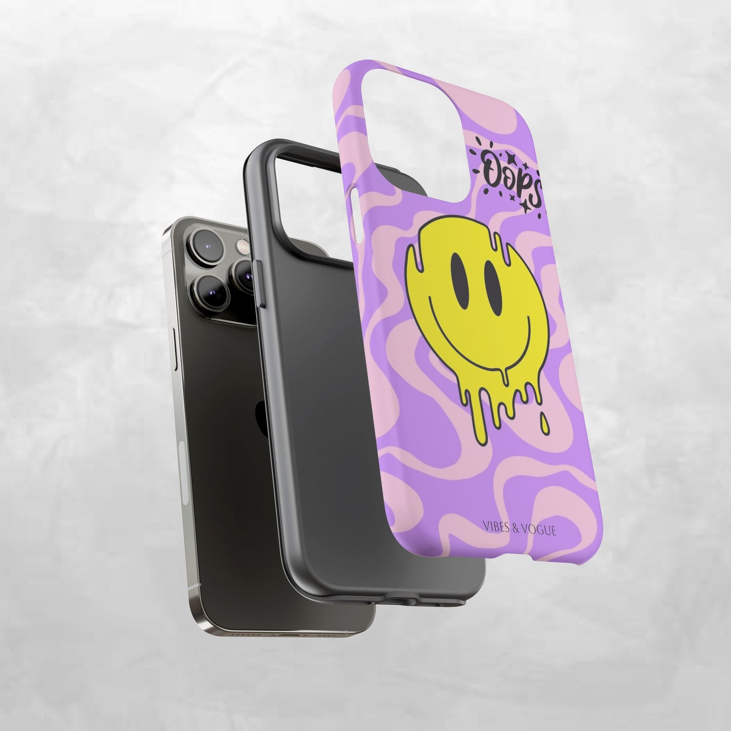 Smiley Face Phone Case, Fun and Playful Protective Cover, Perfect Gift for Birthdays, Holidays, or Just Because!