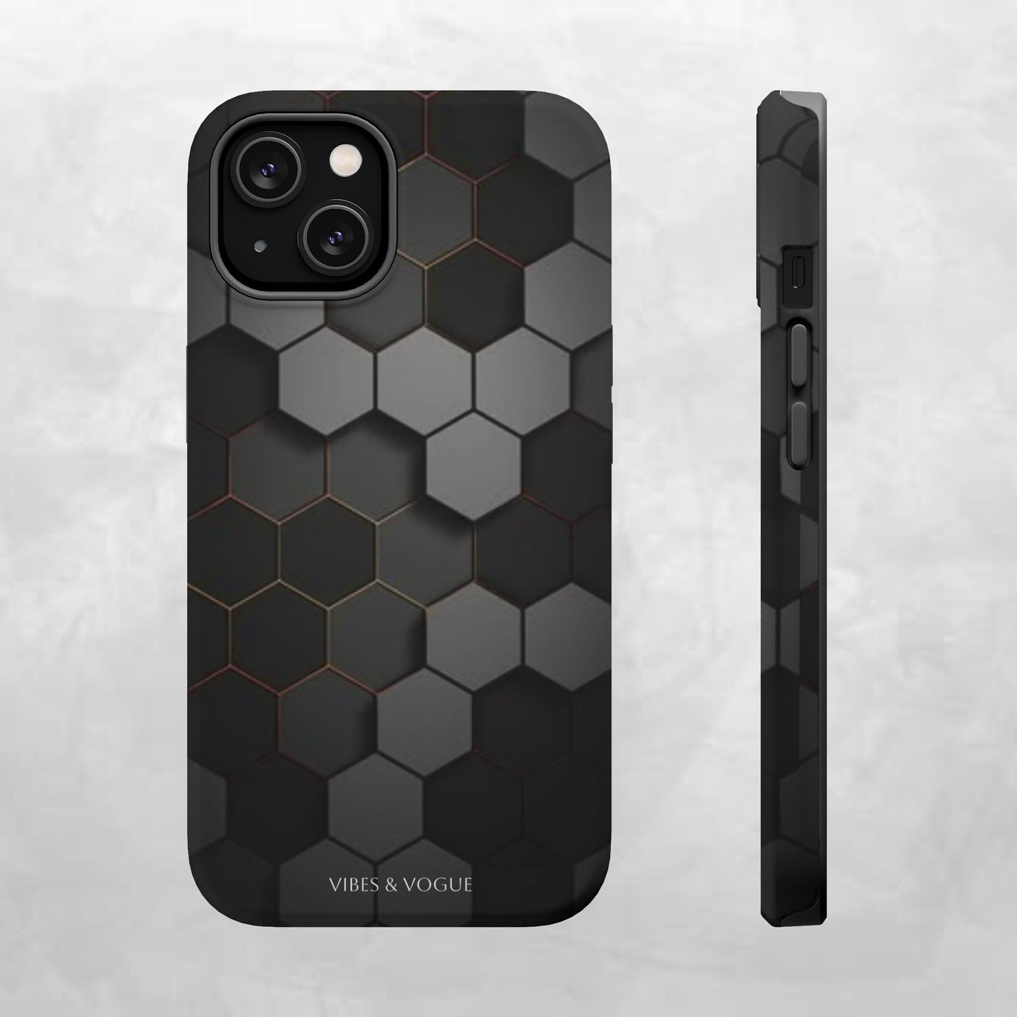 Magnetic Impact-Resistant Cases