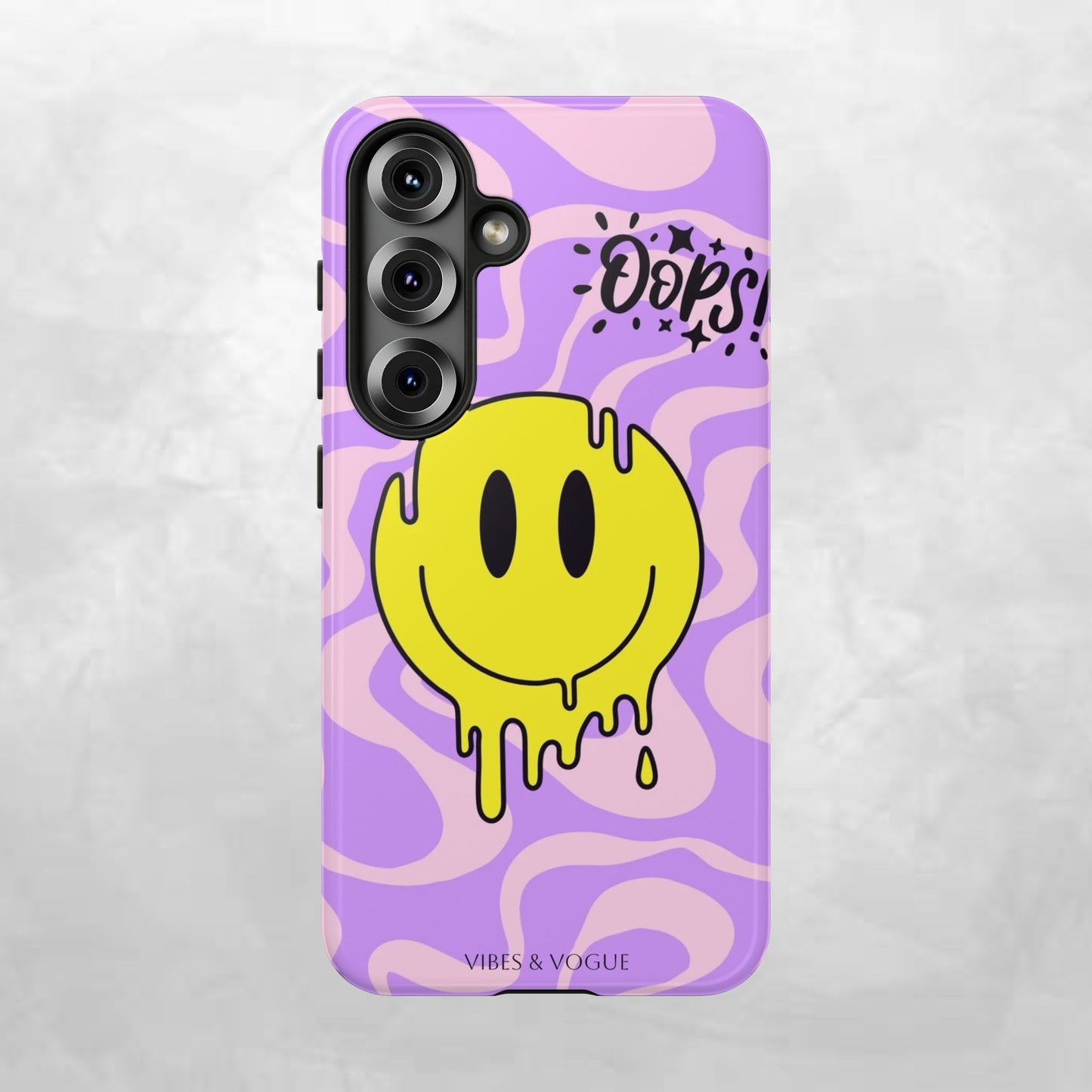 Smiley Face Phone Case, Fun and Playful Protective Cover, Perfect Gift for Birthdays, Holidays, or Just Because!