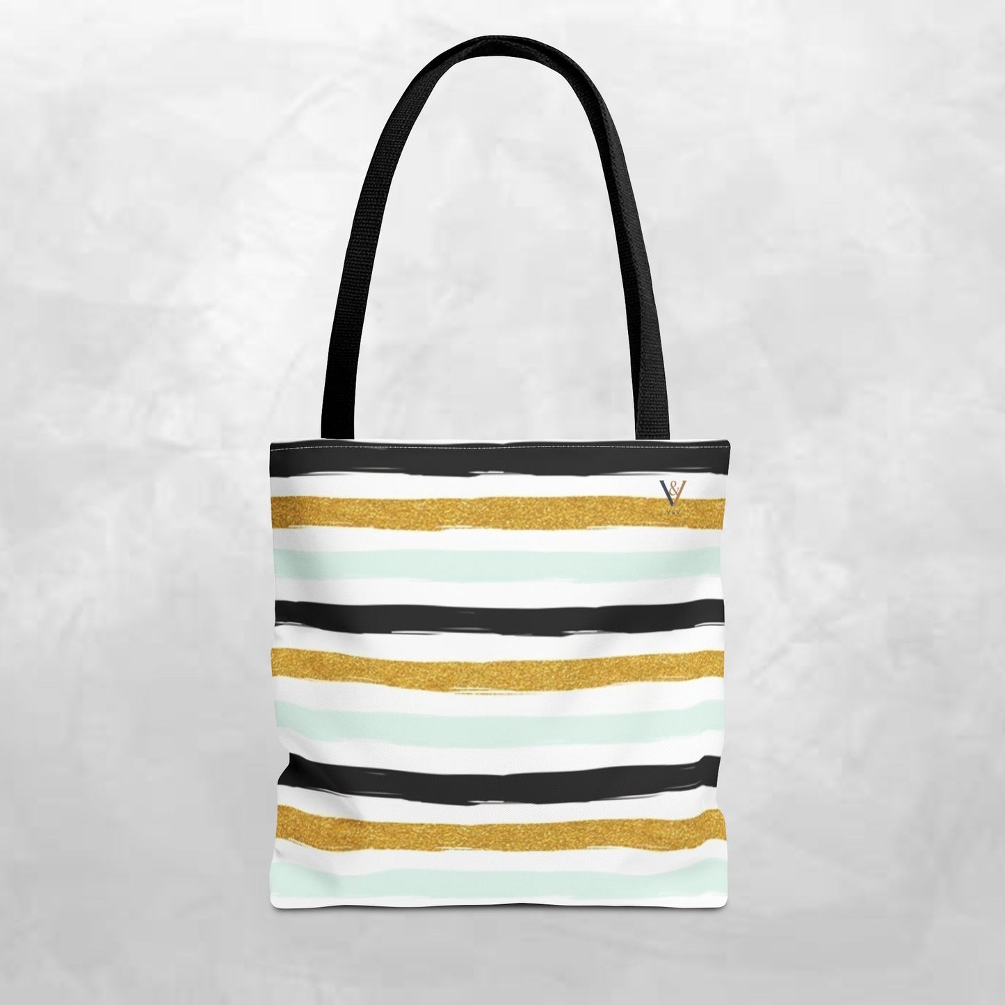 Chic Striped Tote Bag, Stylish Handbag, Casual Carryall, Everyday Shopper, Gift for Her, Beach Bag, Fashion Accessory