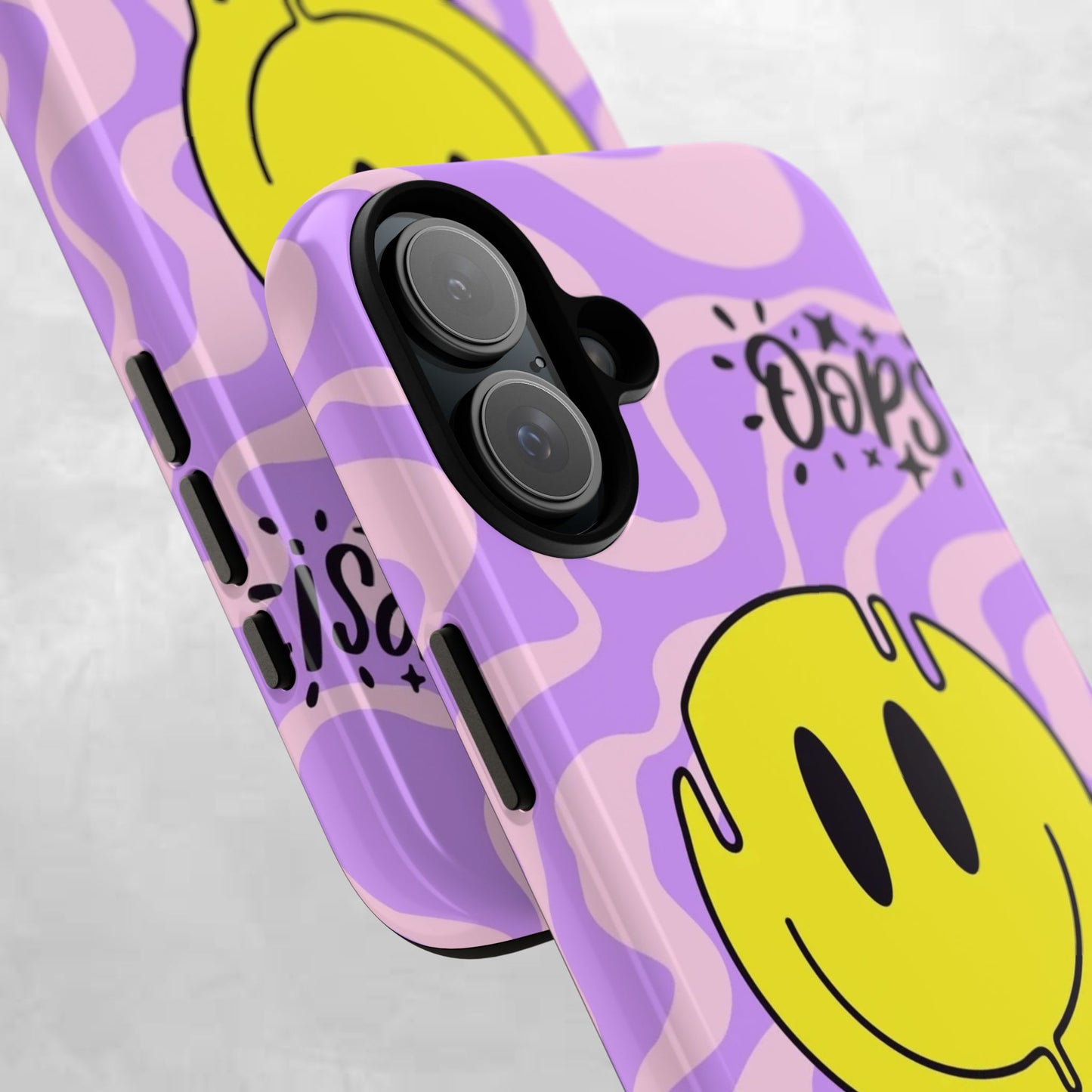 Smiley Face Phone Case, Fun and Playful Protective Cover, Perfect Gift for Birthdays, Holidays, or Just Because!
