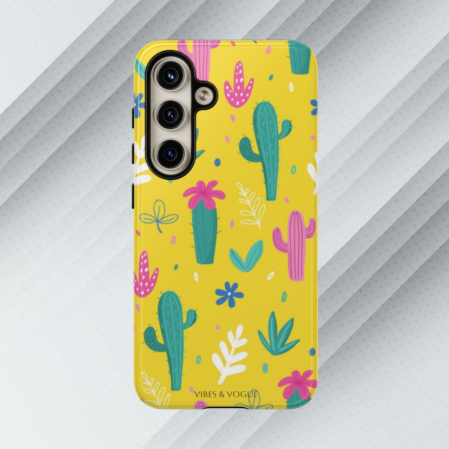 Cactus Phone Case - Tough Cases for Nature Lovers