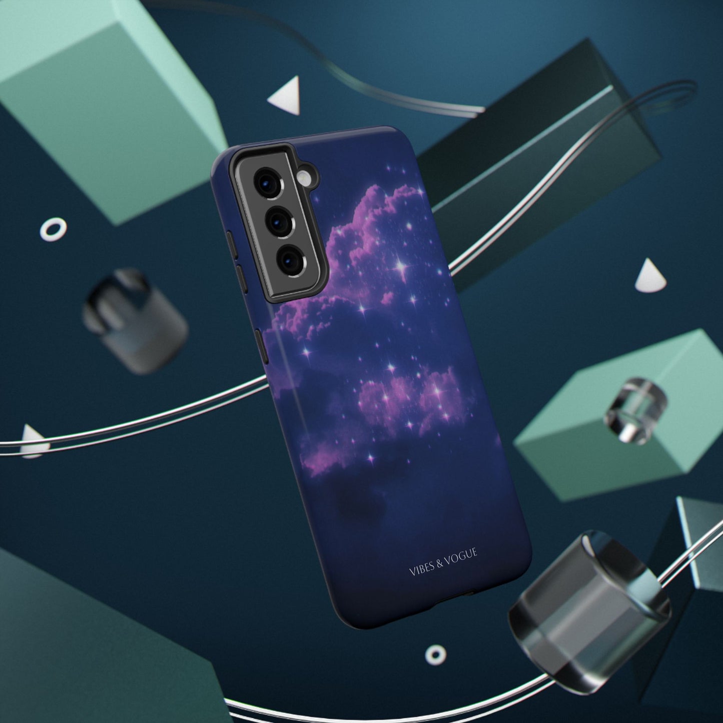 Galaxy Sky Impact-Resistant Phone Case - Stellar Protection for All Occasions