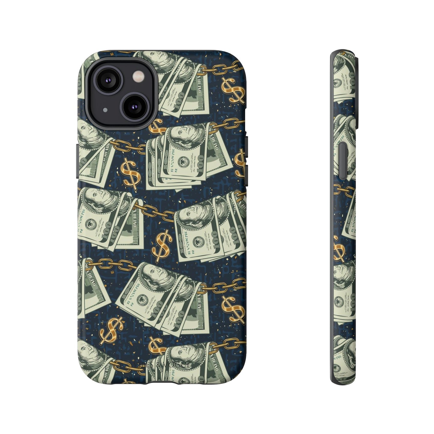 Money Motivation Phone Case, Tough Cases for iPhone, Money Design Phone Accessory, Trendy Tech Gifts, Unique Phone Cover