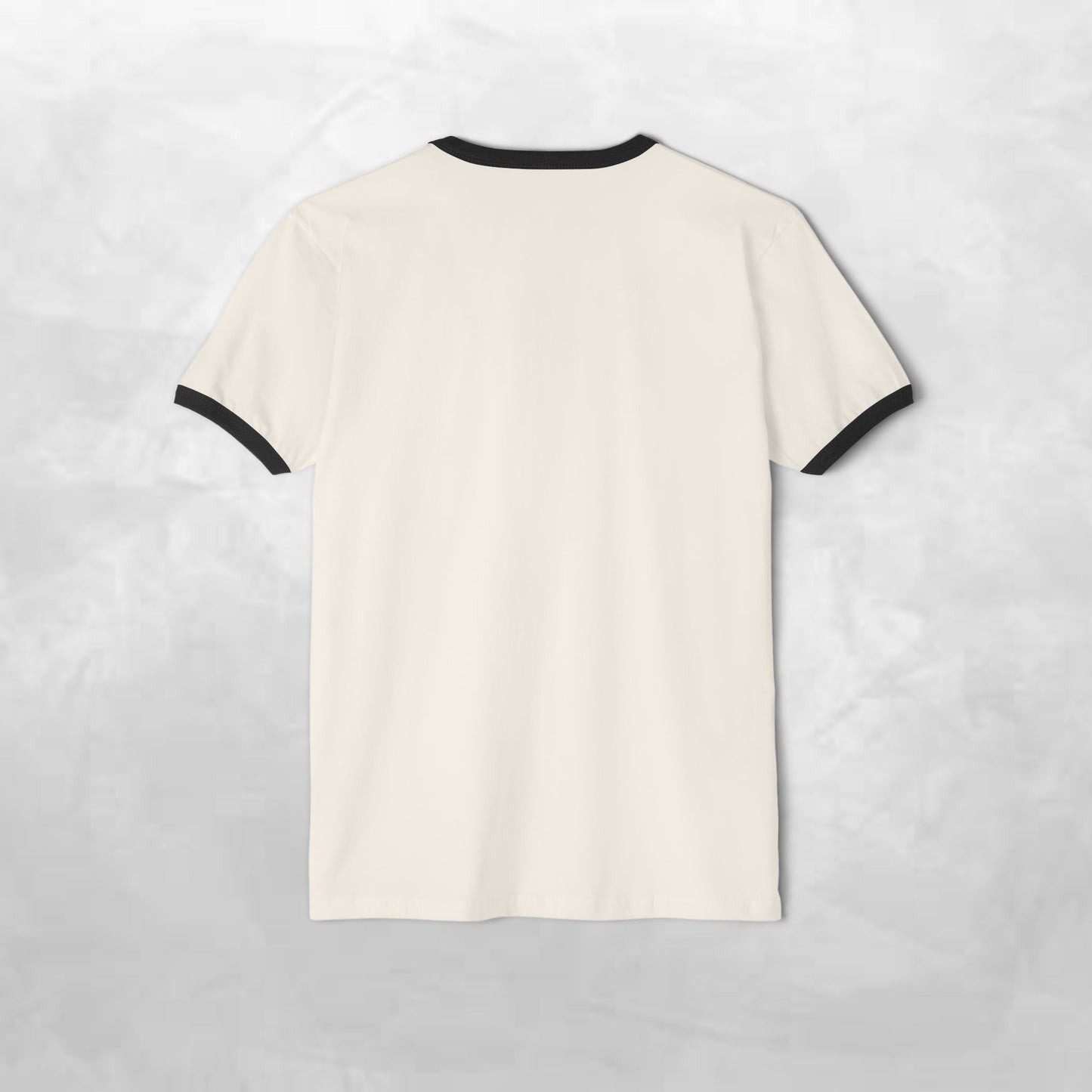 Retro Vibes & Vogue Unisex Cotton Ringer T-Shirt