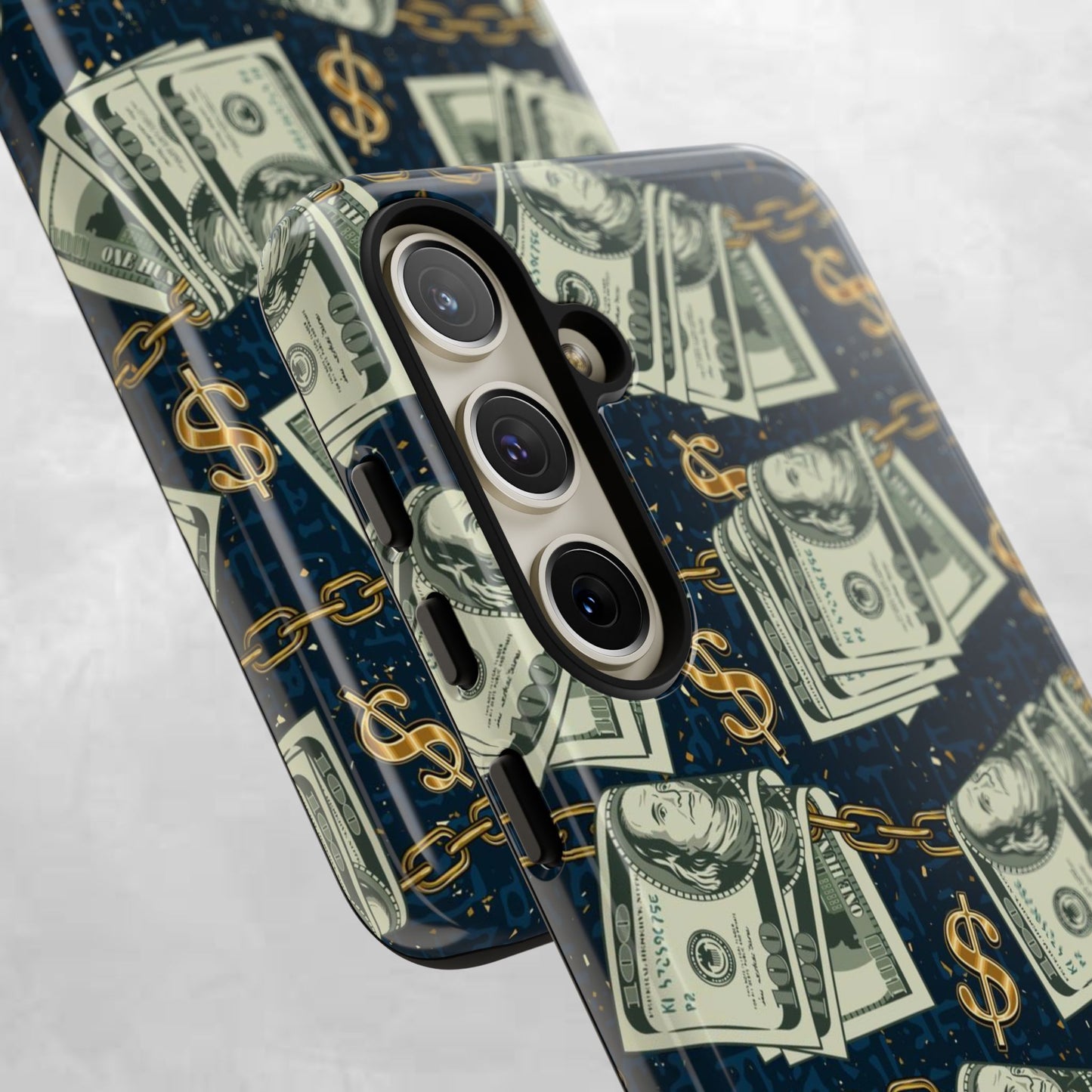Money Motivation Phone Case, Tough Cases for iPhone, Money Design Phone Accessory, Trendy Tech Gifts, Unique Phone Cover