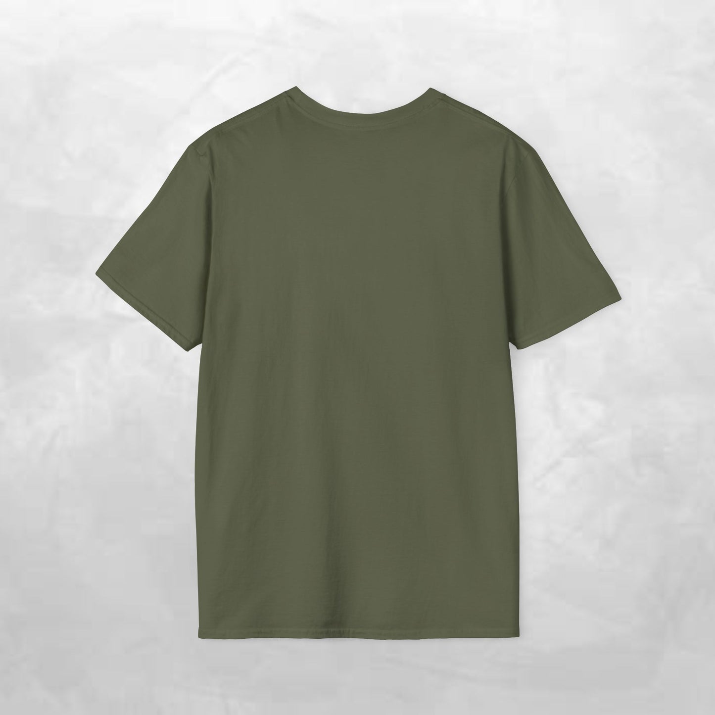 Ghost & Sunflowers T-Shirt — Cute Minimal Halloween Tee