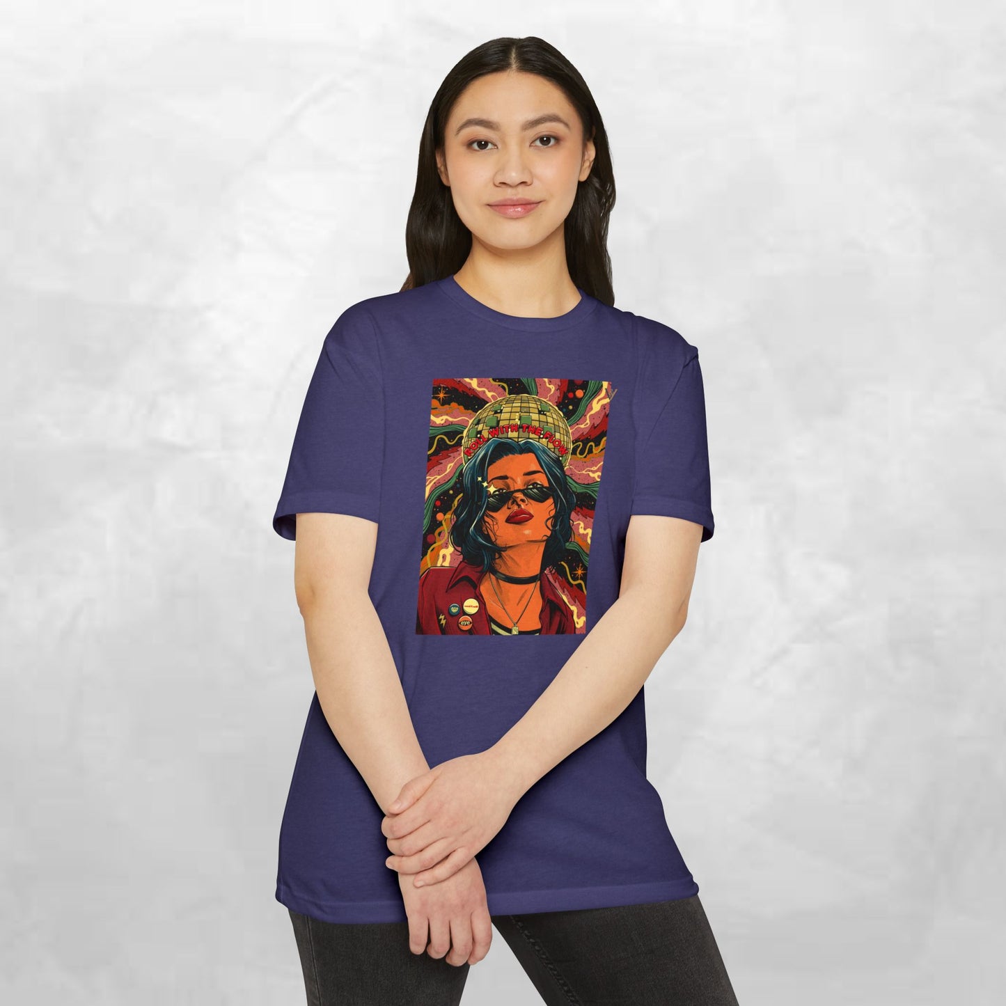 Bohemian Graphic T-Shirt - Vibrant Art Tee for Creative Souls