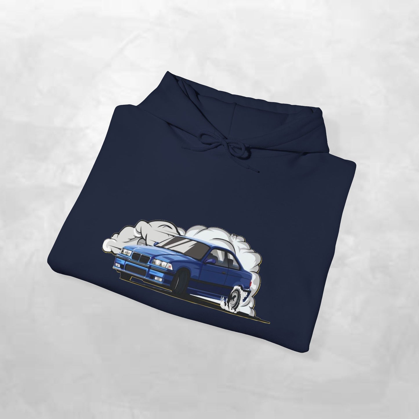 Cool Car Graphic Hoodie for Auto Lovers, Vintage Sweatshirt, Perfect Gift for Car Enthusiasts, Casual Wear, Unisex Hoodie