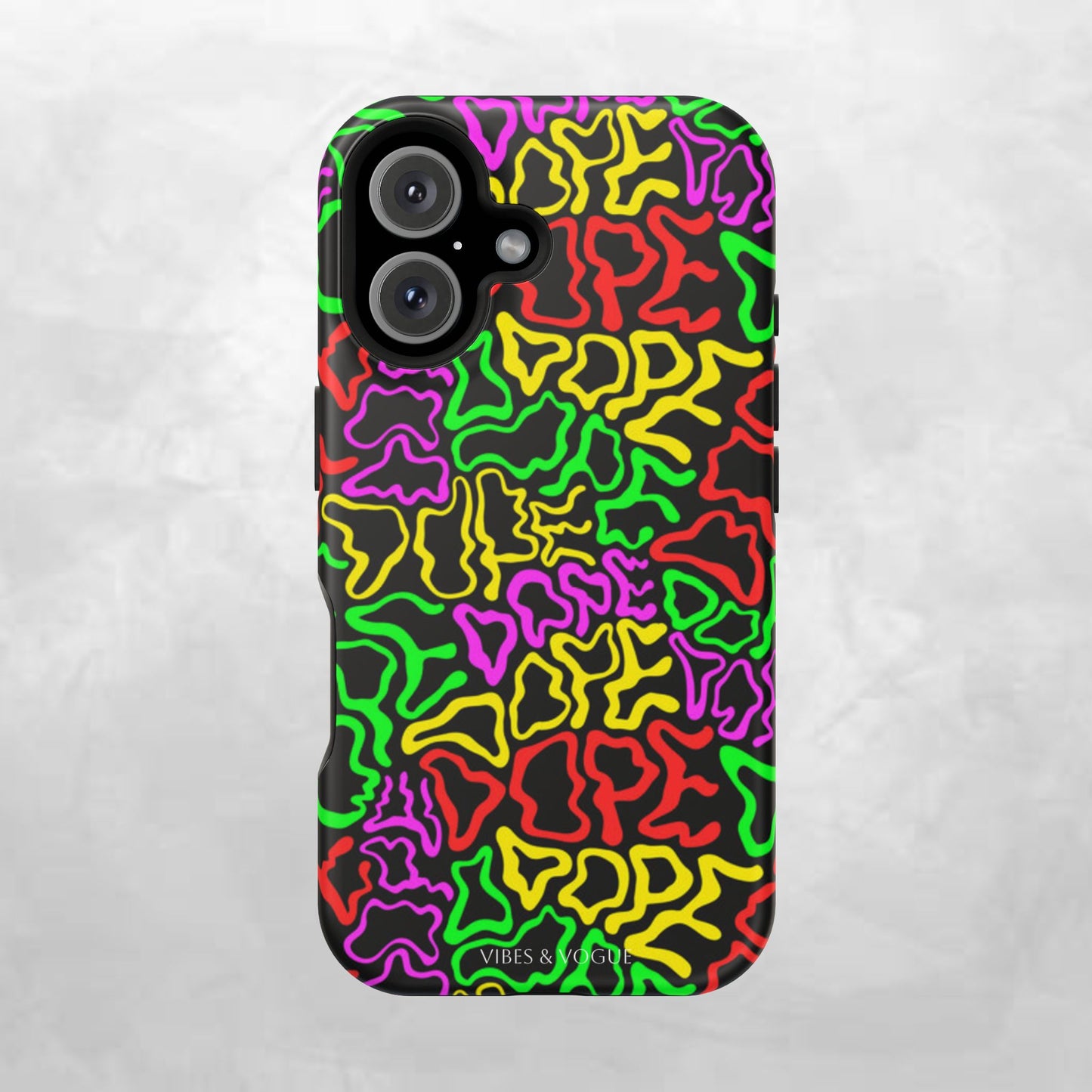 Colorful Magnetic Phone Cases, Funky Case for Teens, Cool Phone Accessories, Unique Gift for Friends, Vibrant Tough Cases, Phone Protection