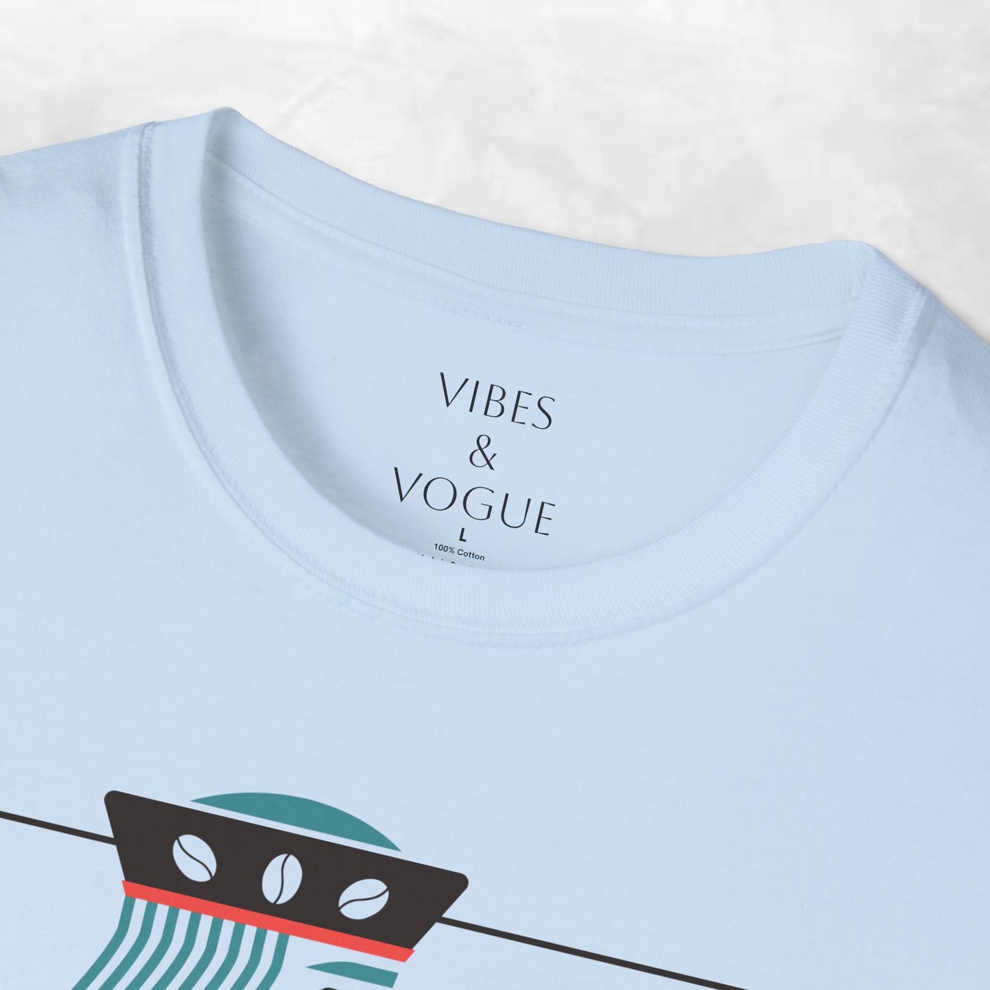 King of Cups Graphic T-Shirt - Unisex Softstyle Tee