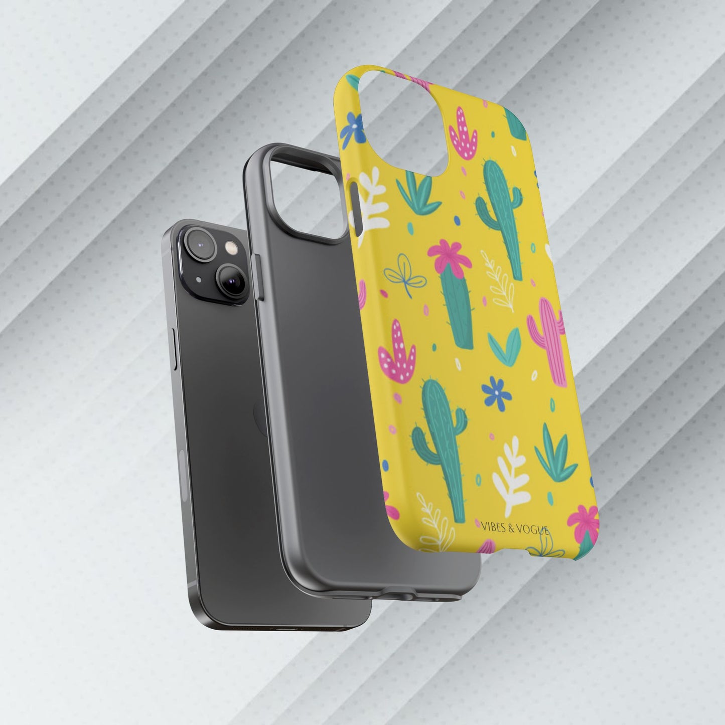 Cactus Phone Case - Tough Cases for Nature Lovers