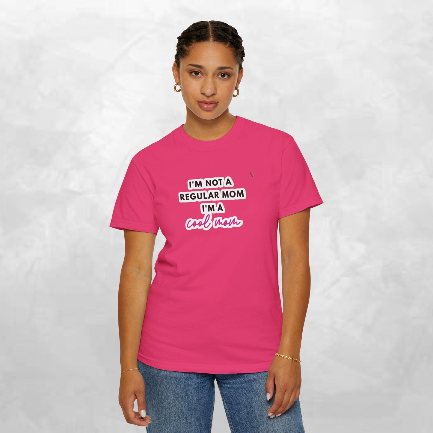 Cool Mom Unisex Garment-Dyed T-Shirt - Fun & Stylish Everyday Tee