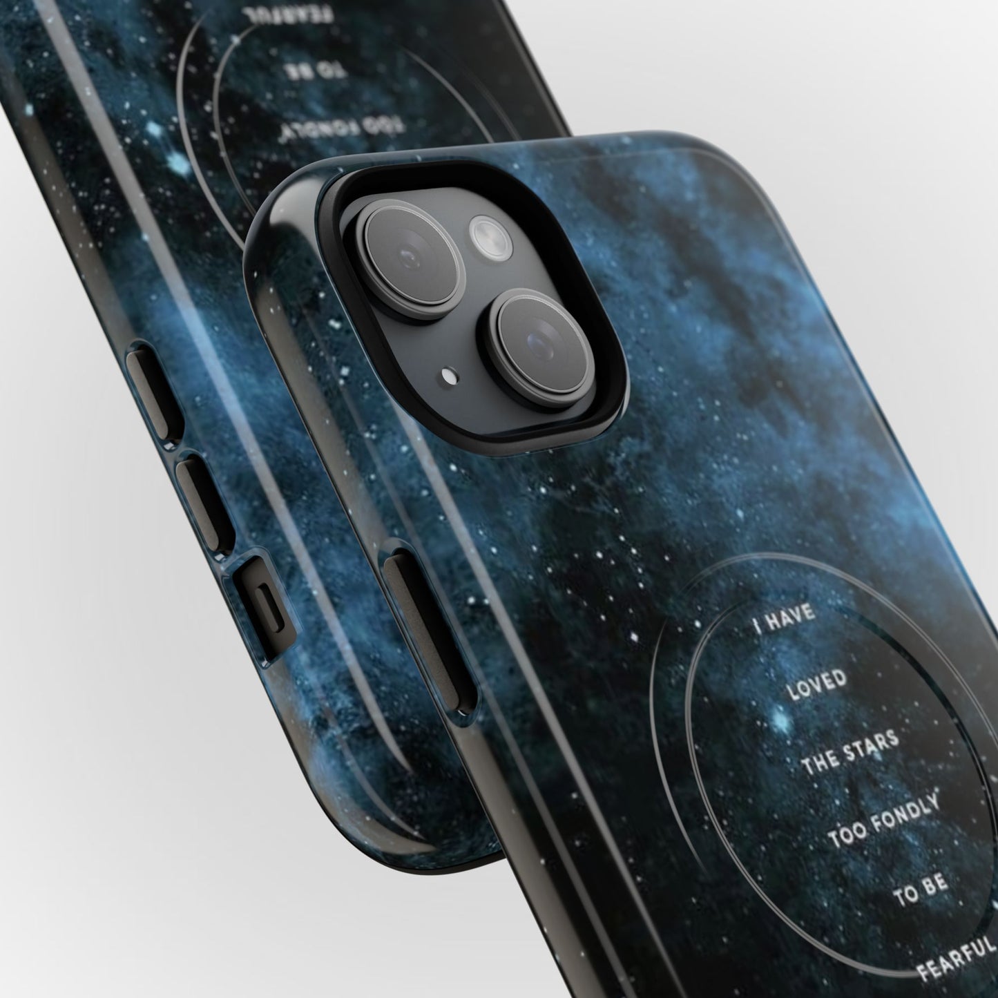 Galaxy-Inspired Tough Magnetic Phone Case - "I Have Loved the Stars"