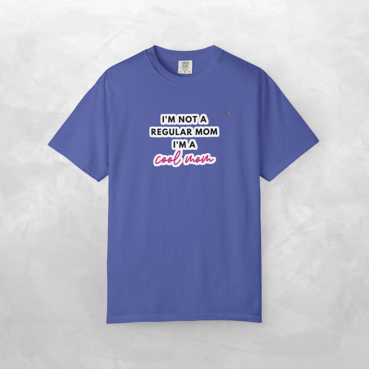 Cool Mom Unisex Garment-Dyed T-Shirt - Fun & Stylish Everyday Tee