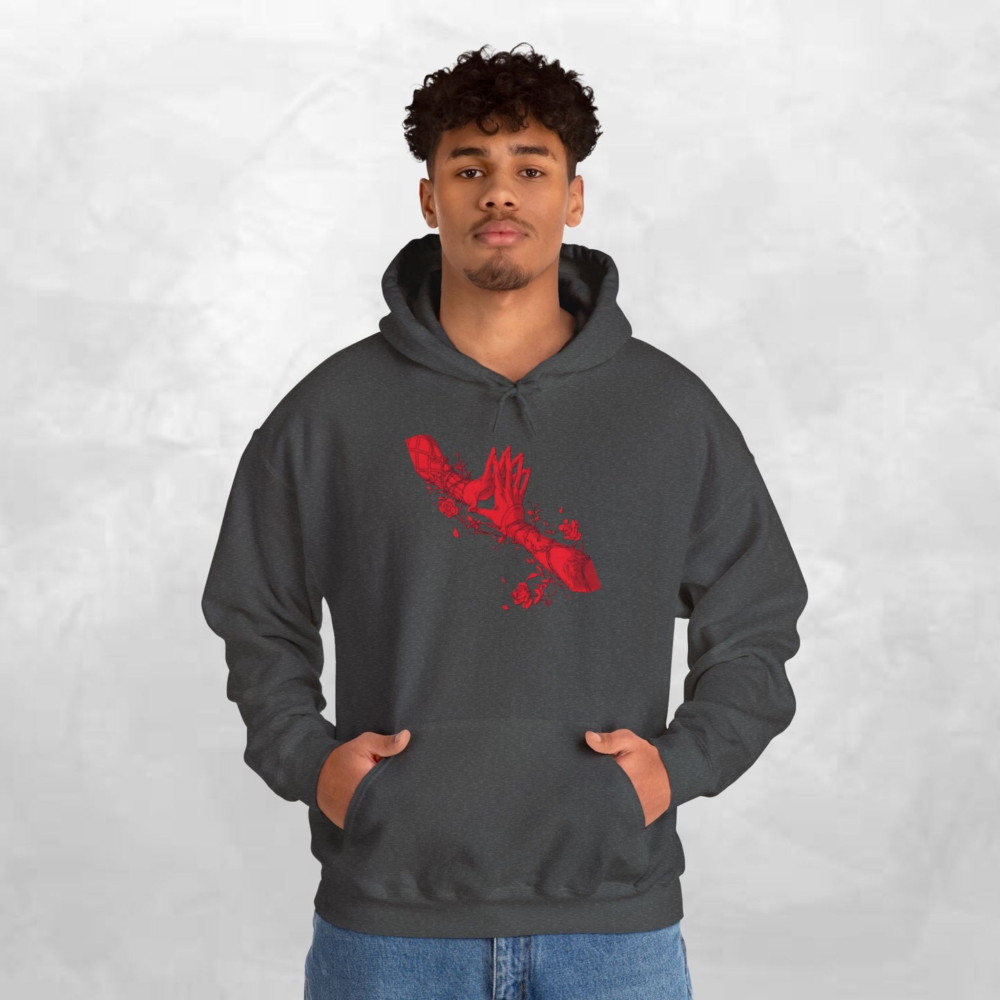Artistic Bird Print Hoodie, Cozy Unisex Sweatshirt, Perfect for Gift, Nature Lover Apparel, Artistic Fashion