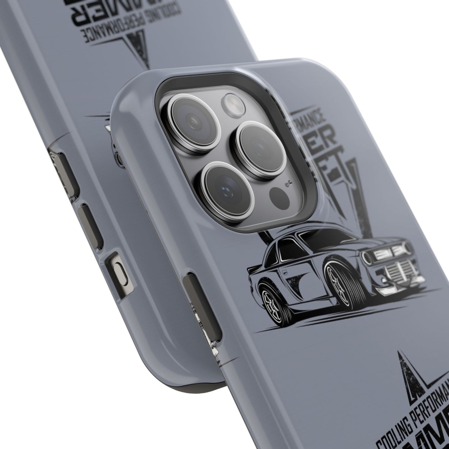 Summer Drift Racing Impact-Resistant Phone Case