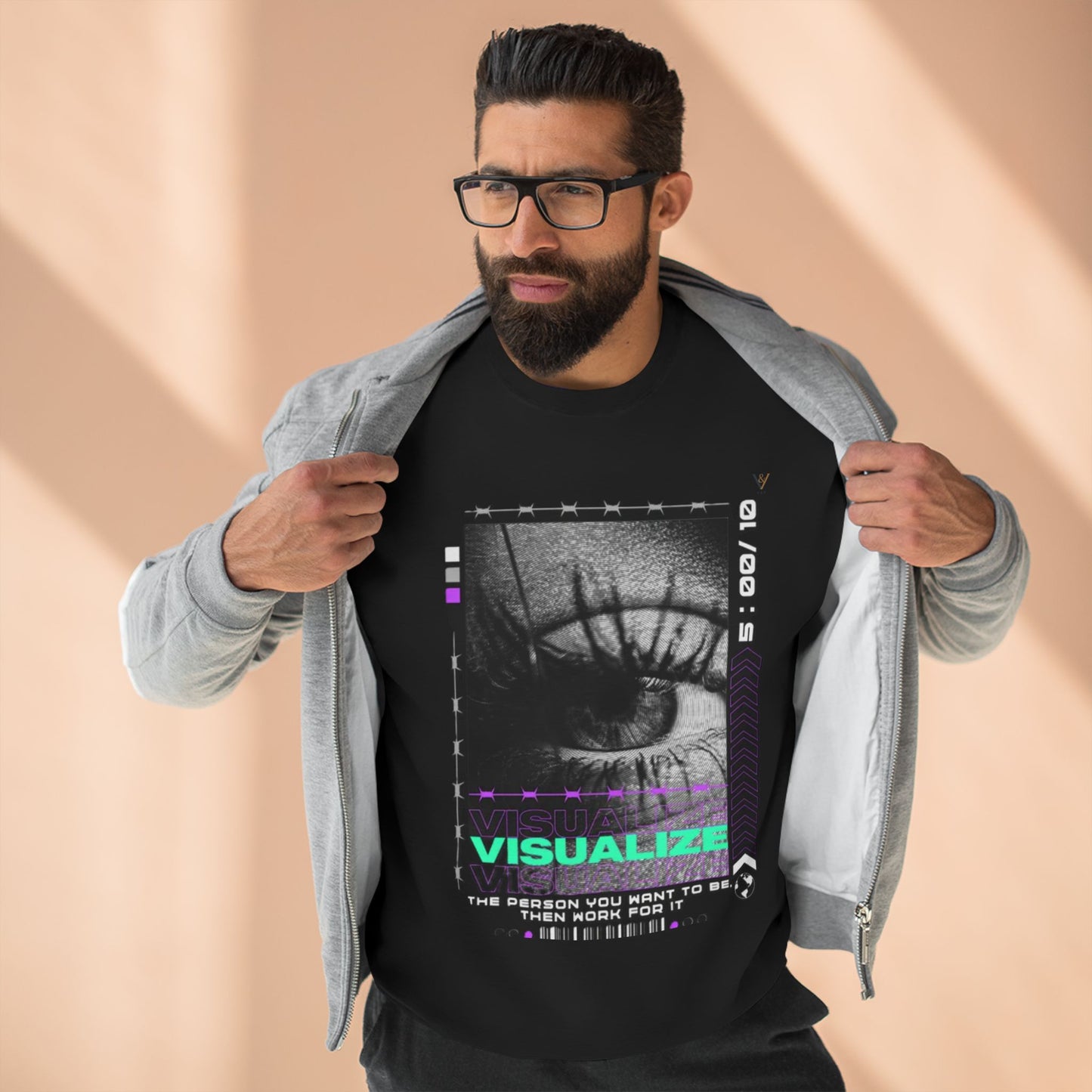 Unisex Crewneck Sweatshirt - "This Is Fine" Cozy Casual Wear