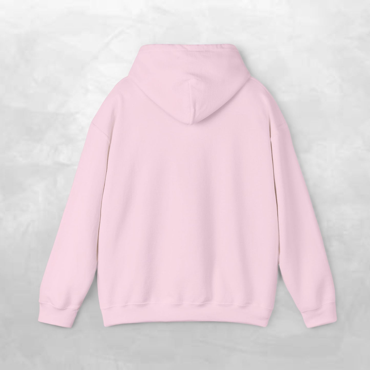 Hoodie — Tiny Vintage Valentine Hearts Chest Print