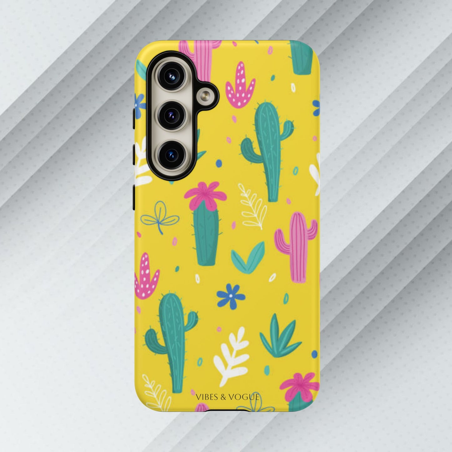 Cactus Phone Case - Tough Cases for Nature Lovers