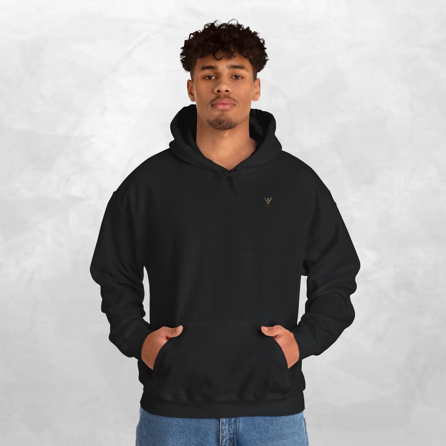 Casual Graphic Hoodie with Fun Quote, Unisex Sweatshirt, Cozy Gift for Friends, Relaxed Streetwear, Everyday Comfort Clothing