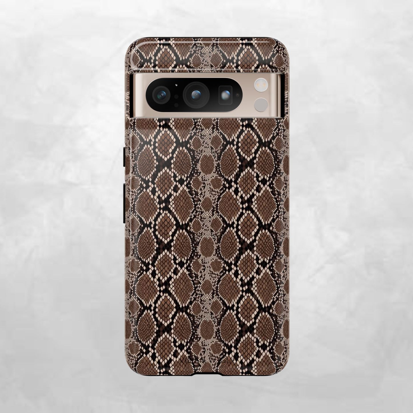 Stylish Python-Patterned Phone Case | Tough Cases