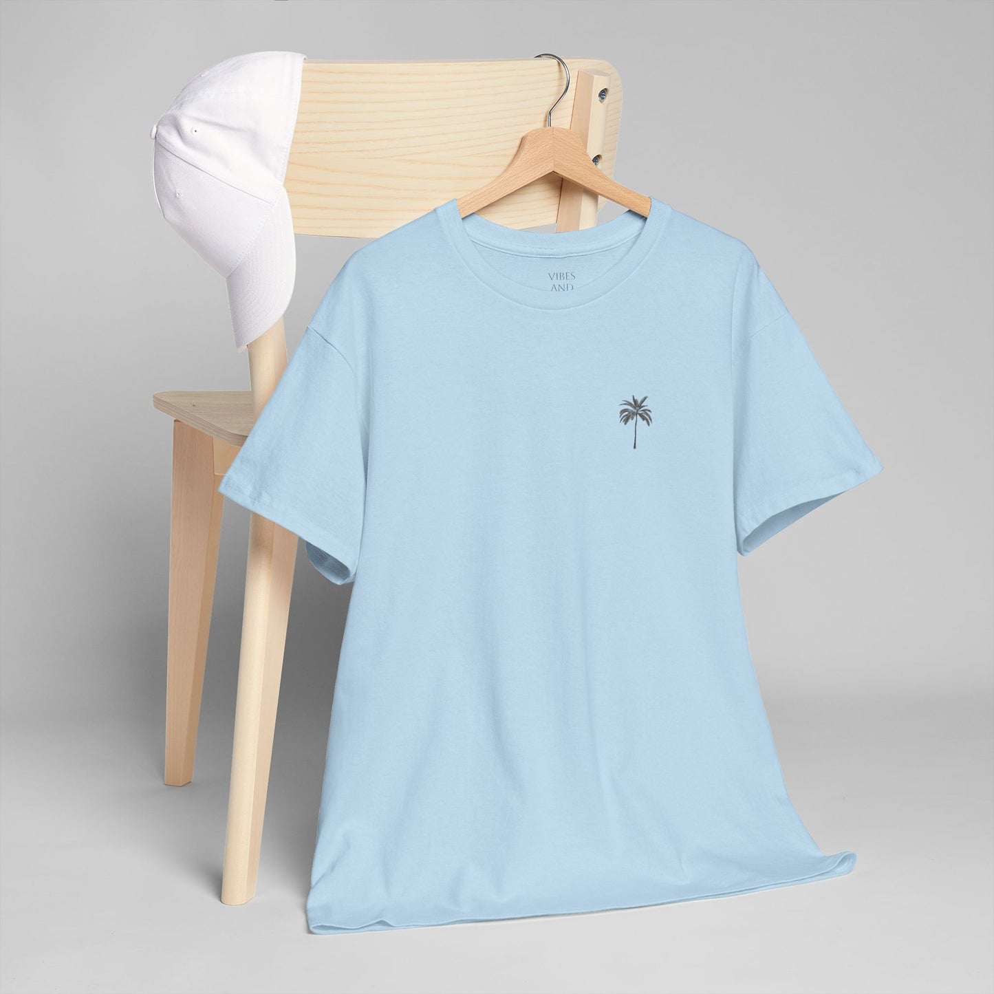 California Palm Tee — Vintage Palm Tree Graphic T-Shirt