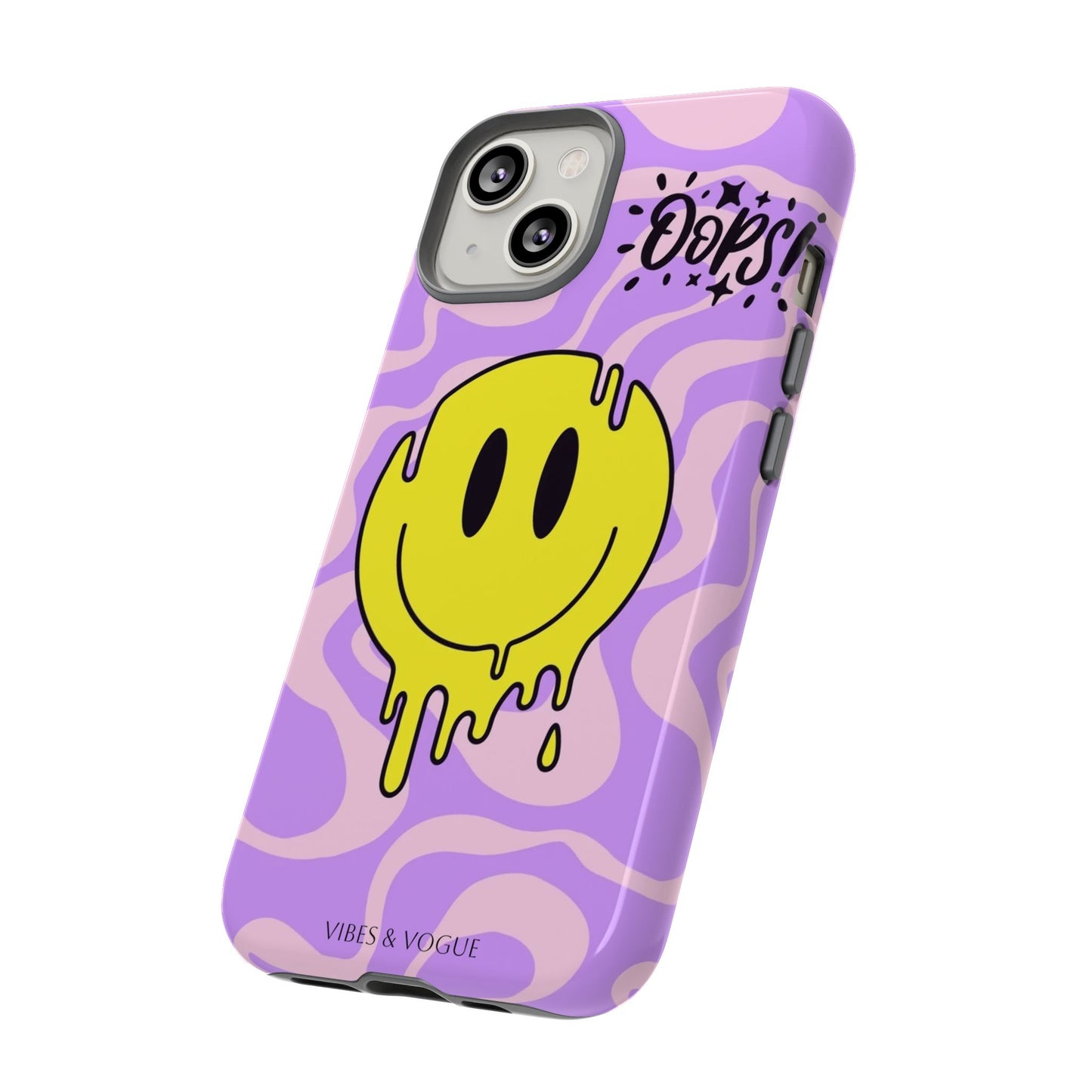 Smiley Face Phone Case, Fun and Playful Protective Cover, Perfect Gift for Birthdays, Holidays, or Just Because!