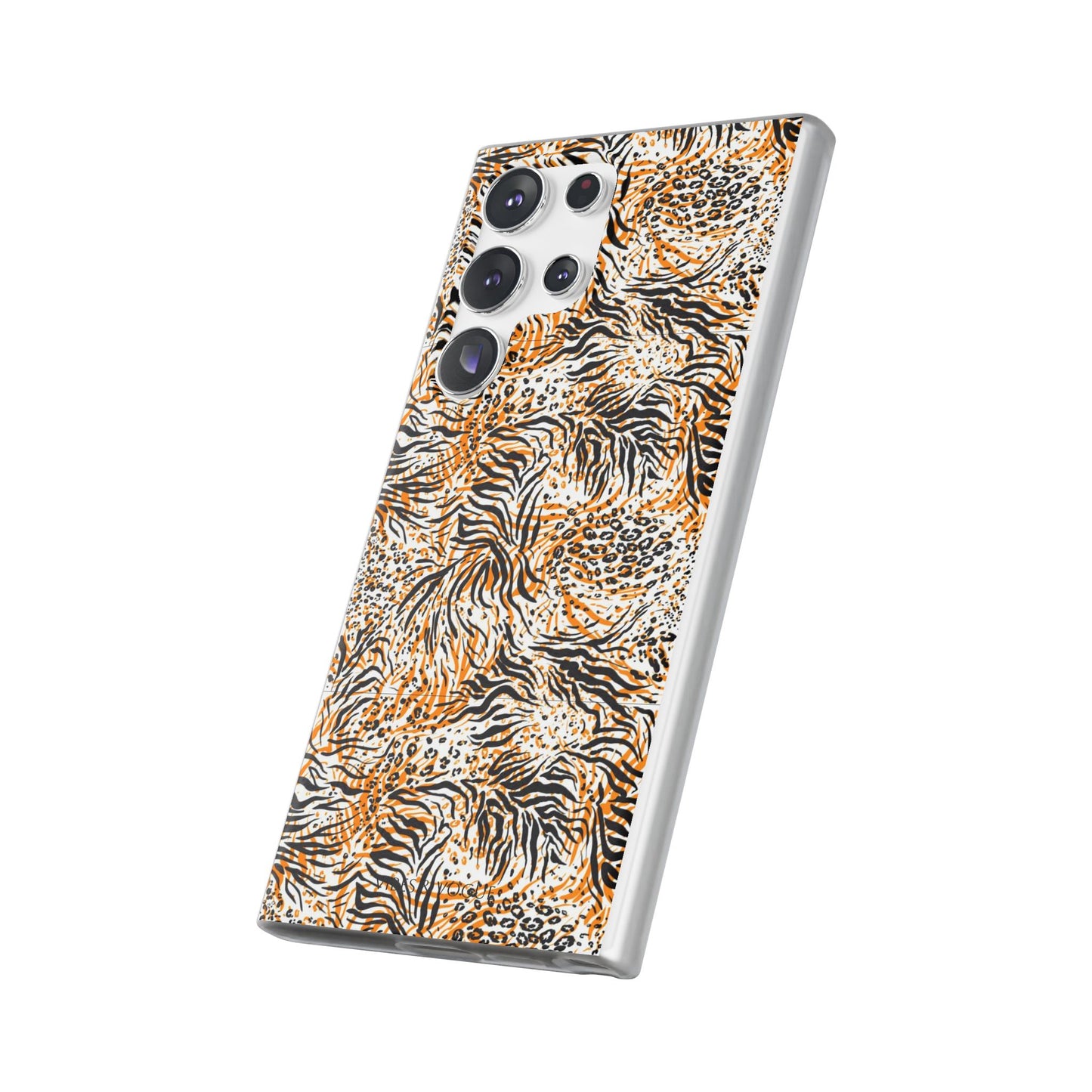Wild Animal Print Flexi Case for iPhone - Fierce & Trendy Design