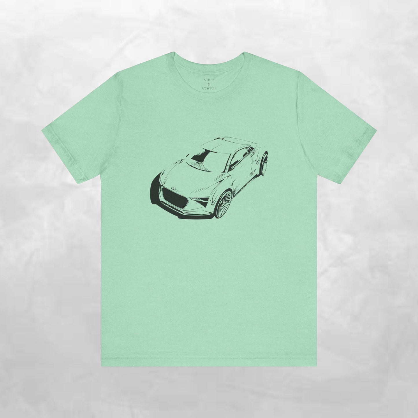 Car Enthusiast Unisex Jersey Short Sleeve Tee - Perfect for Auto Lovers