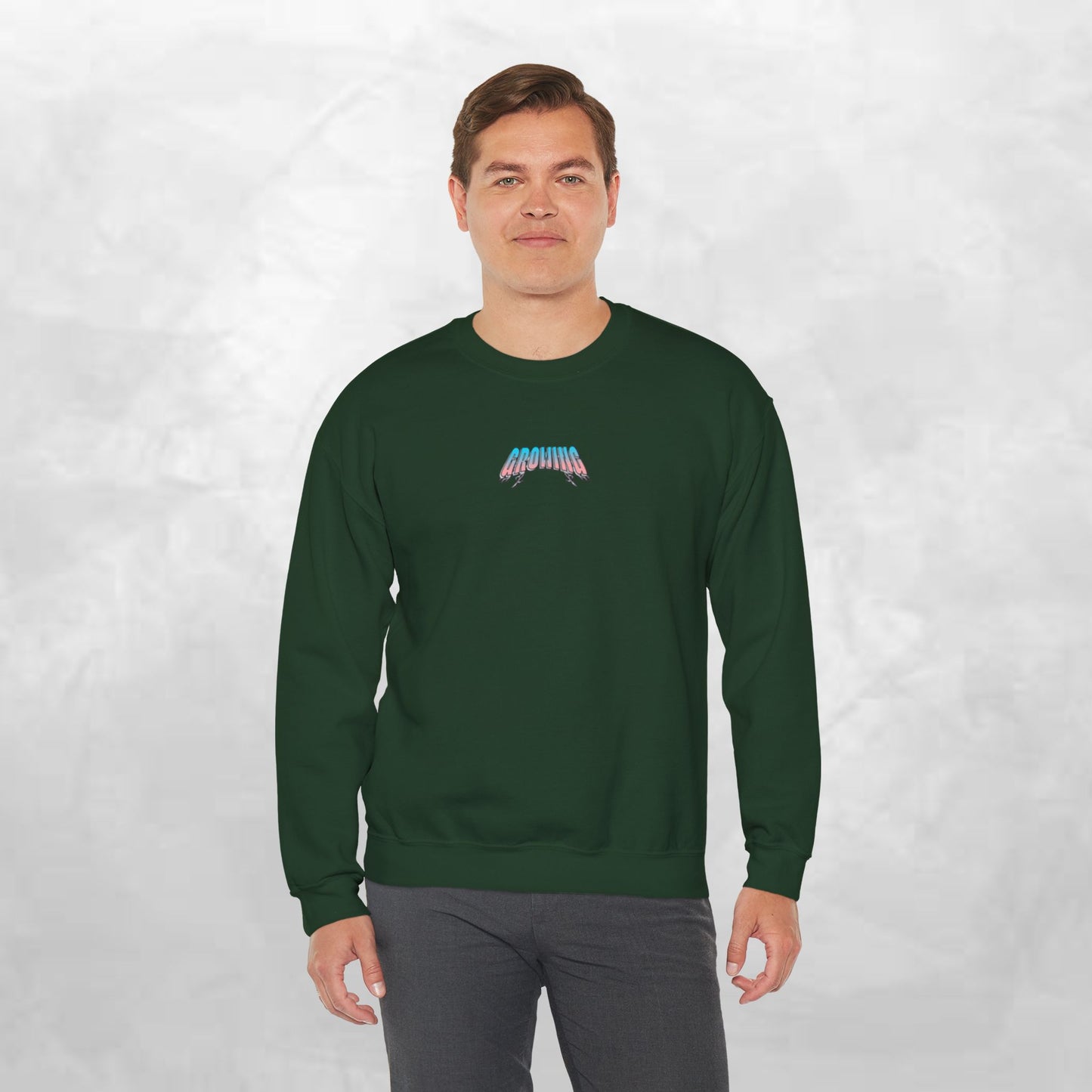 Minimalist Unisex Heavy Blend™ Crewneck Sweatshirt | Cozy Everyday Wear