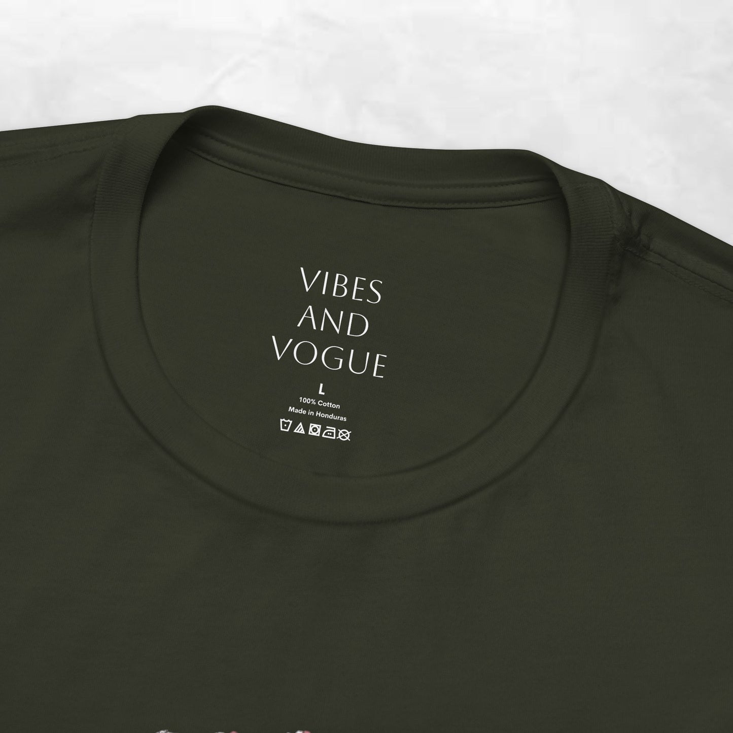 Vintage Rose Tee — Dark Floral Graphic T-Shirt