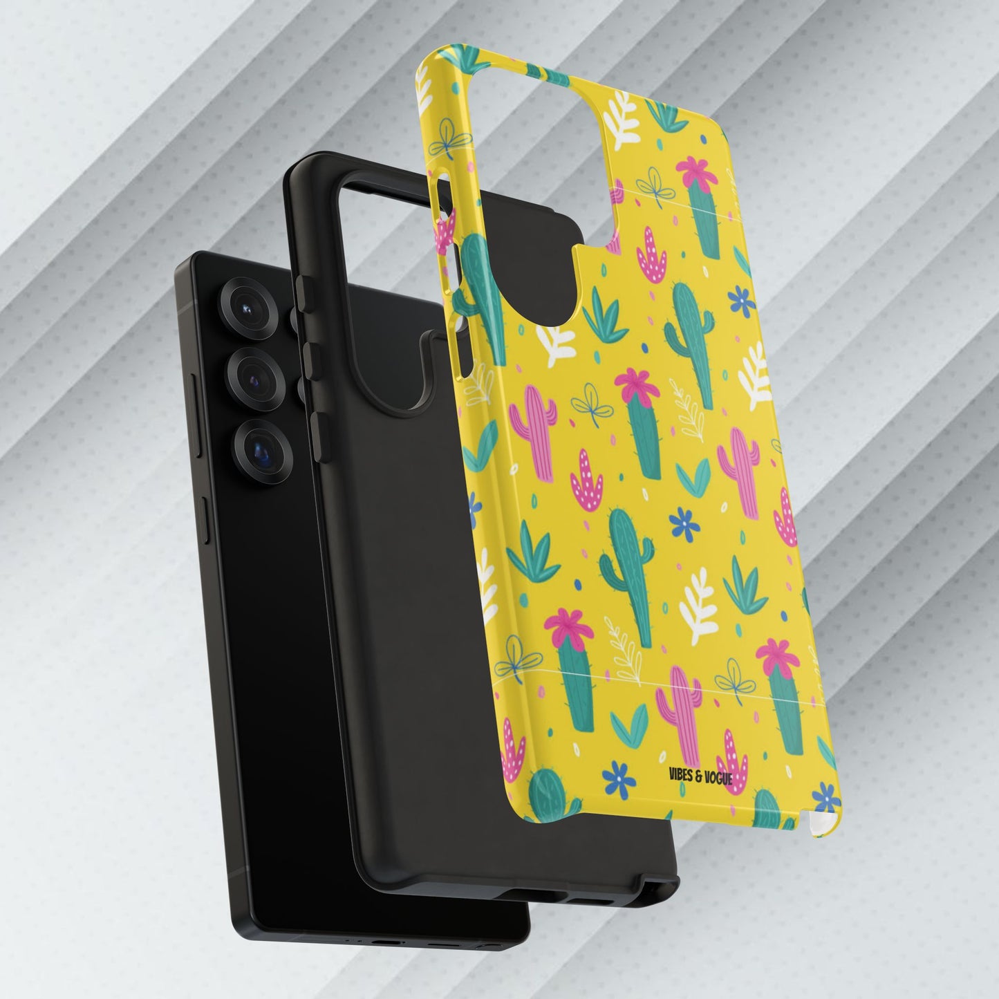 Cactus Phone Case - Tough Cases for Nature Lovers
