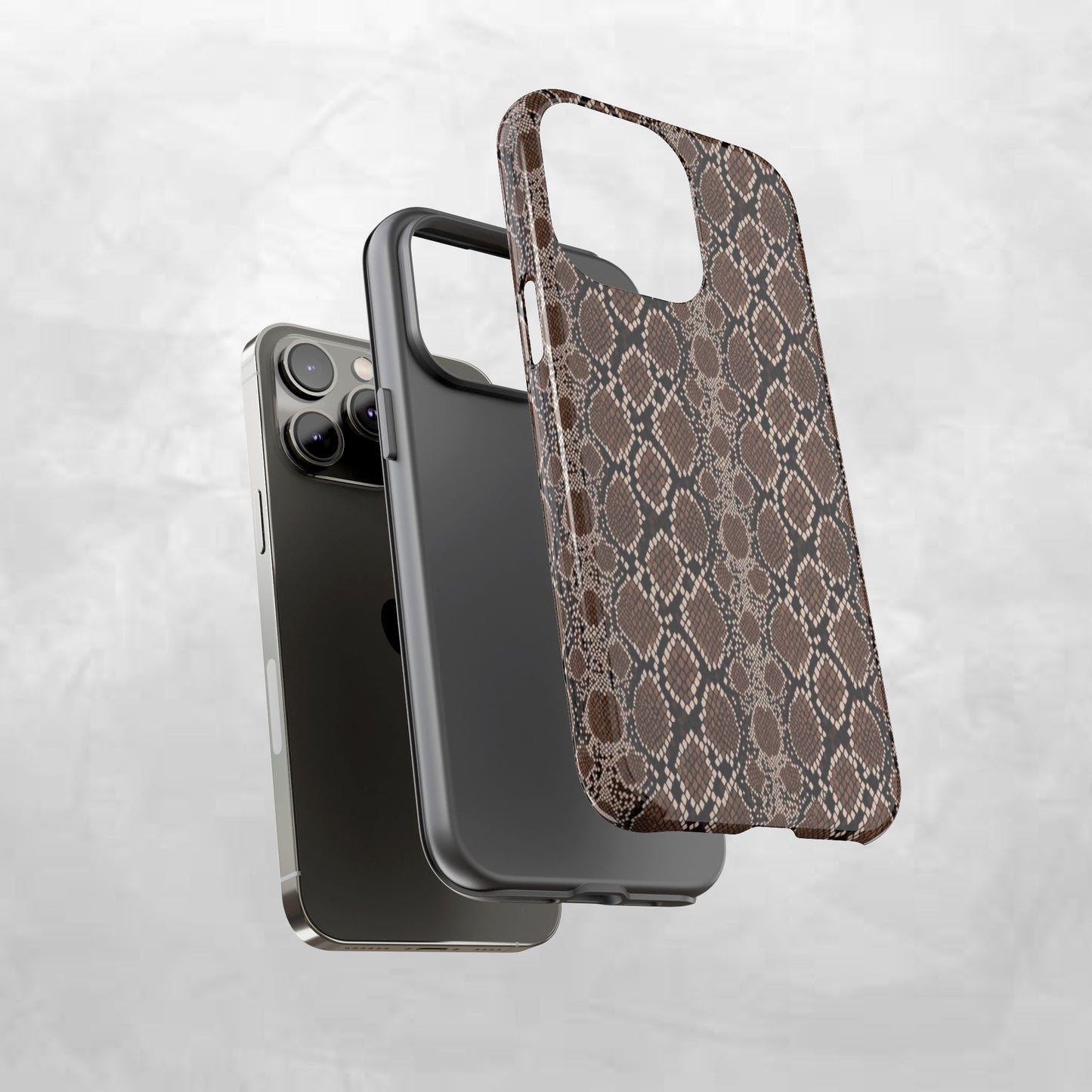 Stylish Python-Patterned Phone Case | Tough Cases
