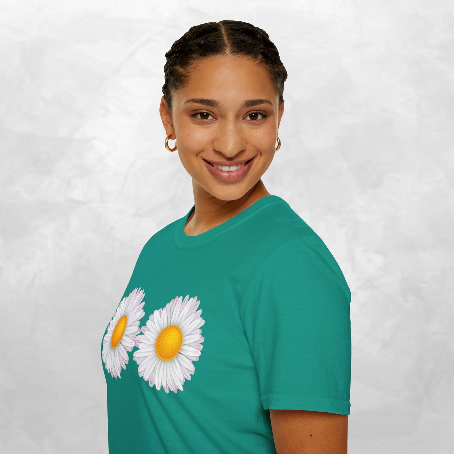 Floral Humor T-Shirt, Unisex Short Sleeve, Funny Gift for Friends, Summer Vibes, Flower Power Tee, Weekend Wear