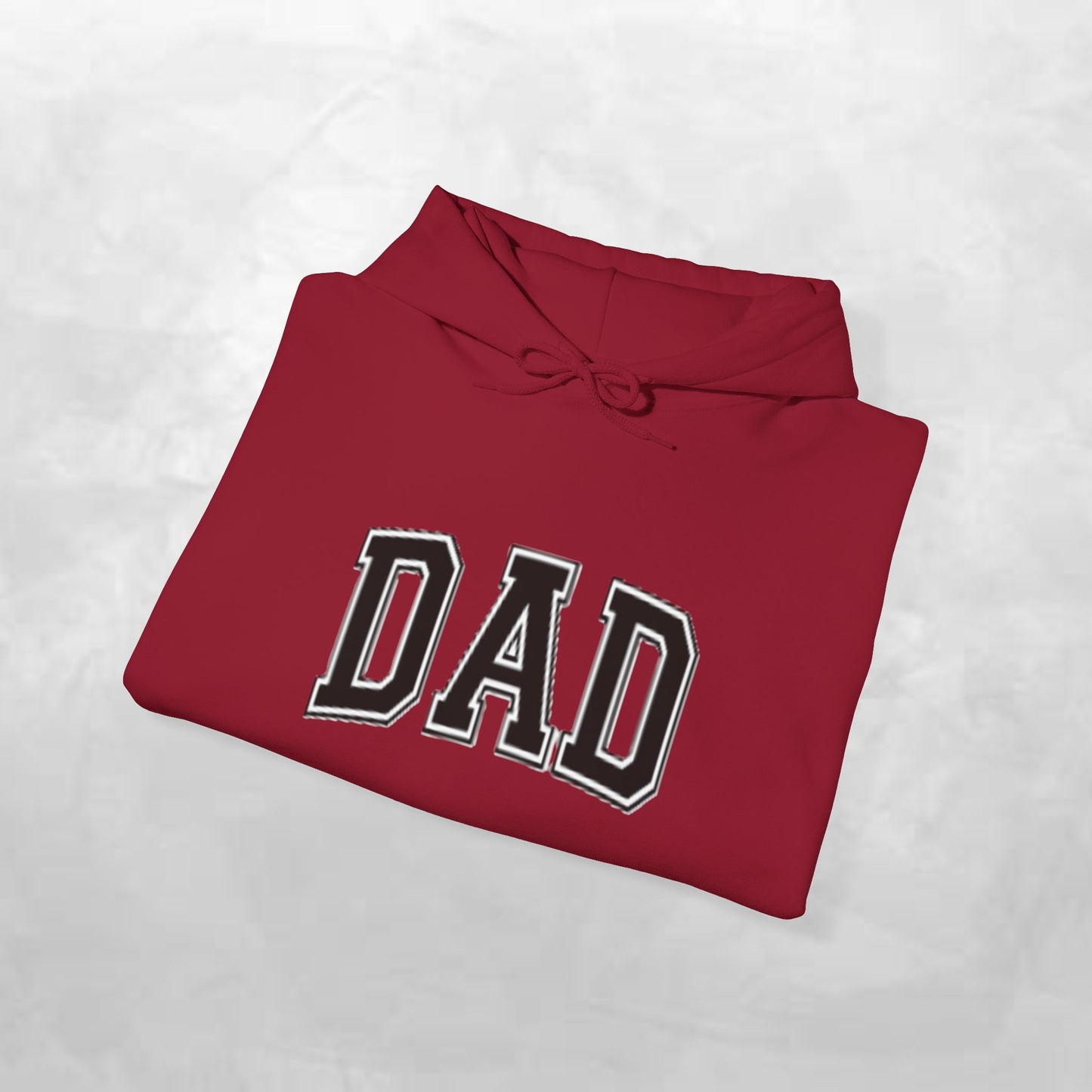 Stylish Dad Hooded Sweatshirt - Perfect Gift for Father's Day