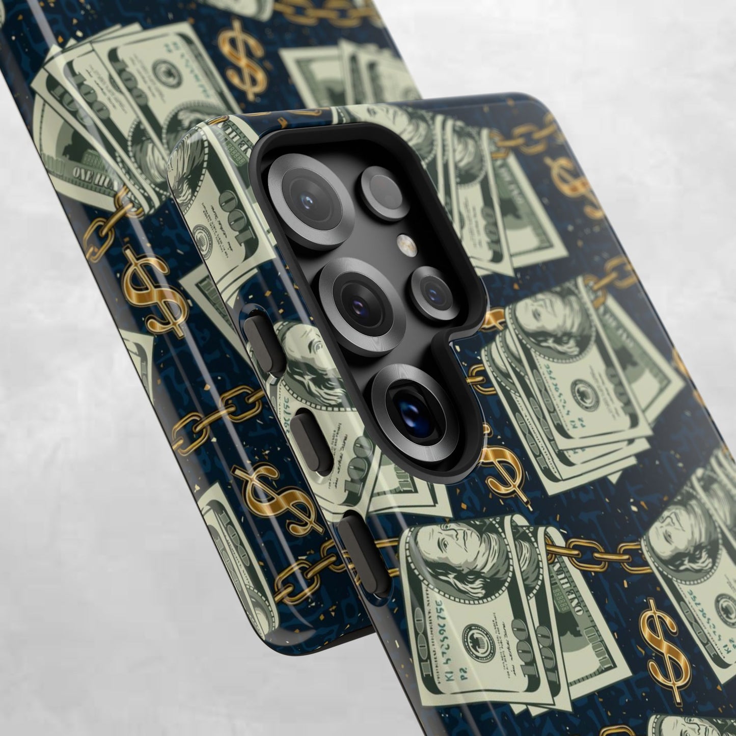 Money Motivation Phone Case, Tough Cases for iPhone, Money Design Phone Accessory, Trendy Tech Gifts, Unique Phone Cover