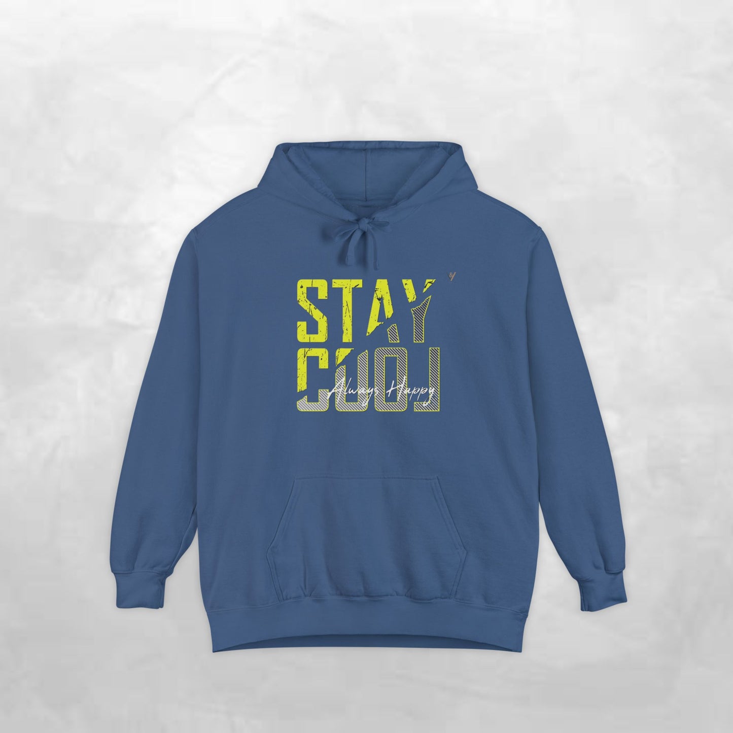 Unisex Garment-Dyed Hoodie