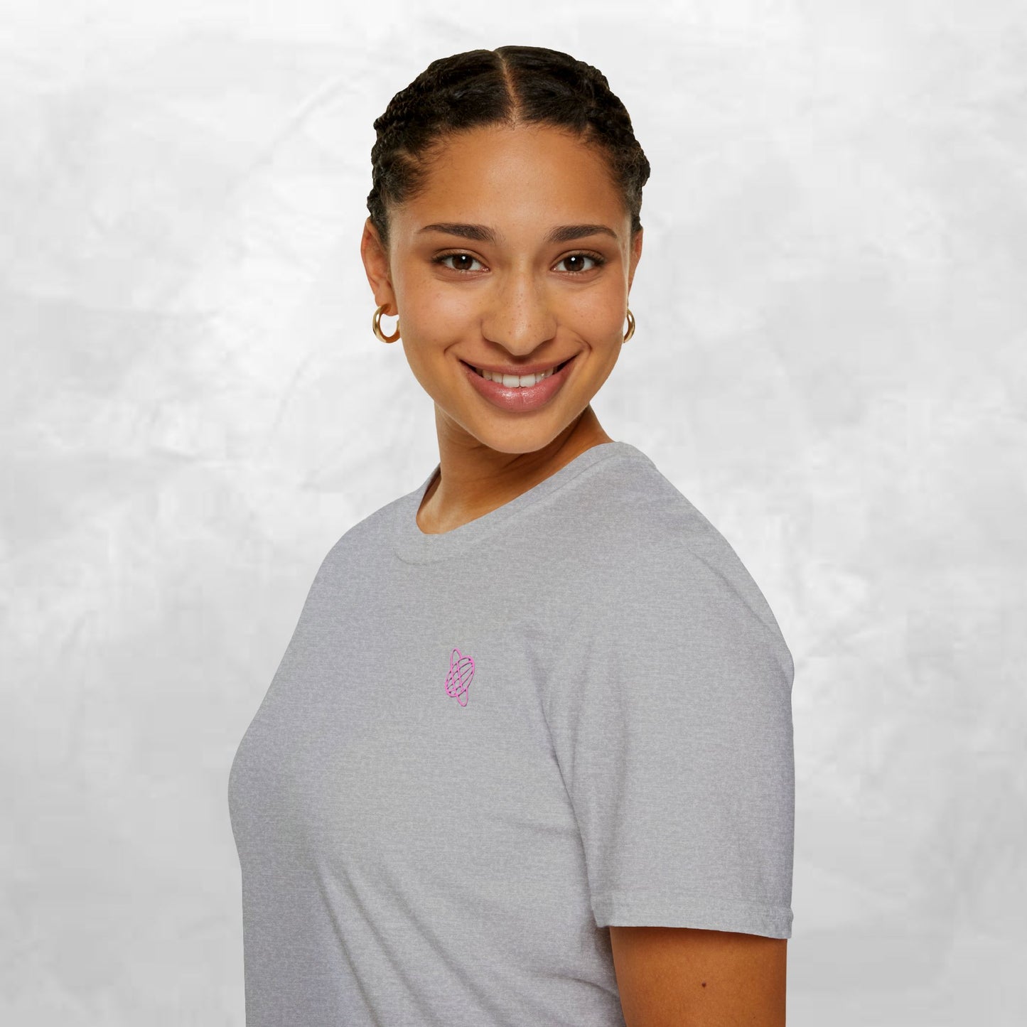 Unisex Softstyle T-Shirt - Vibrant Orange Everyday Tee