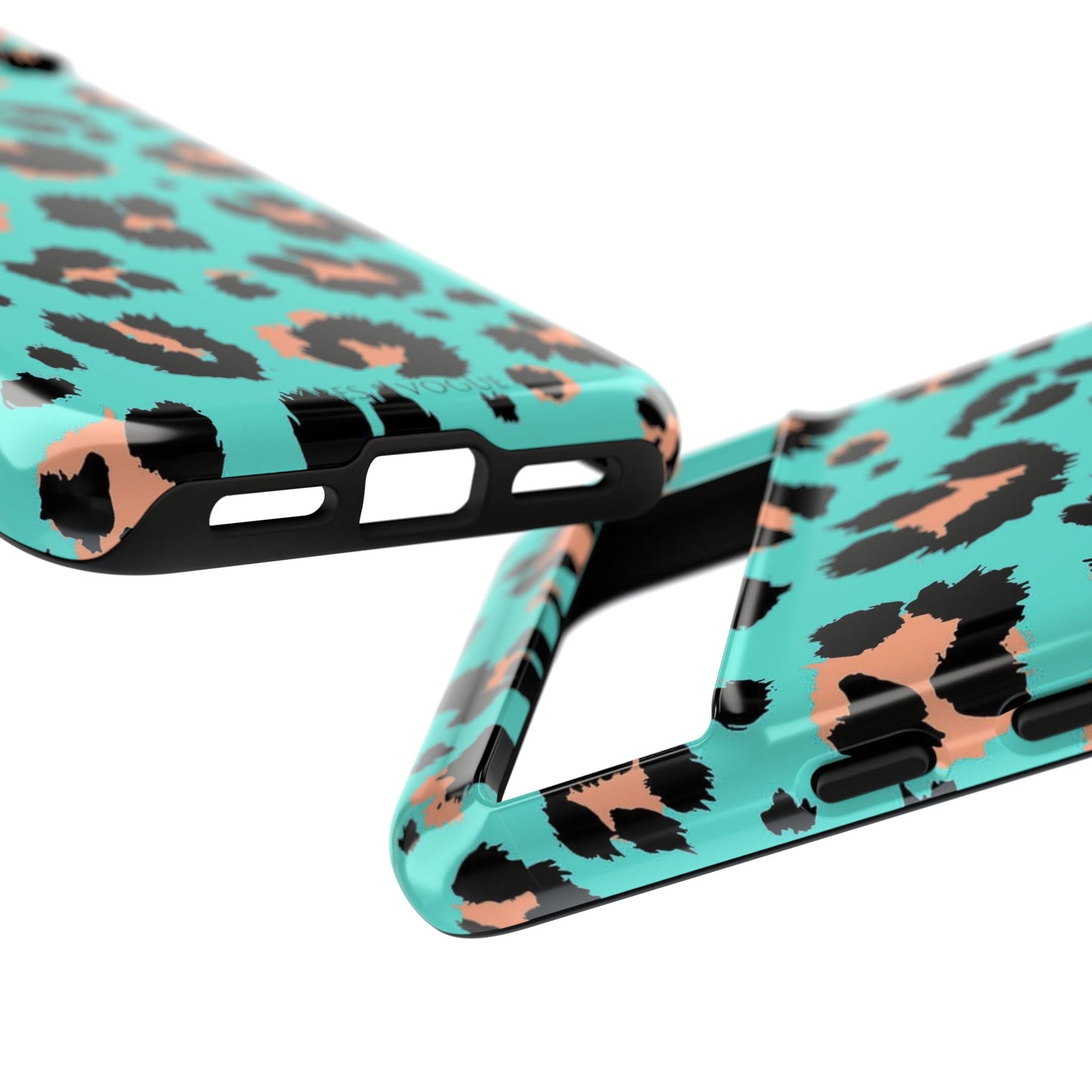 Leopard Print Phone Case, Tough Phone Case, Wild Style Accessory, Animal Print Cover, Stylish Phone Protection