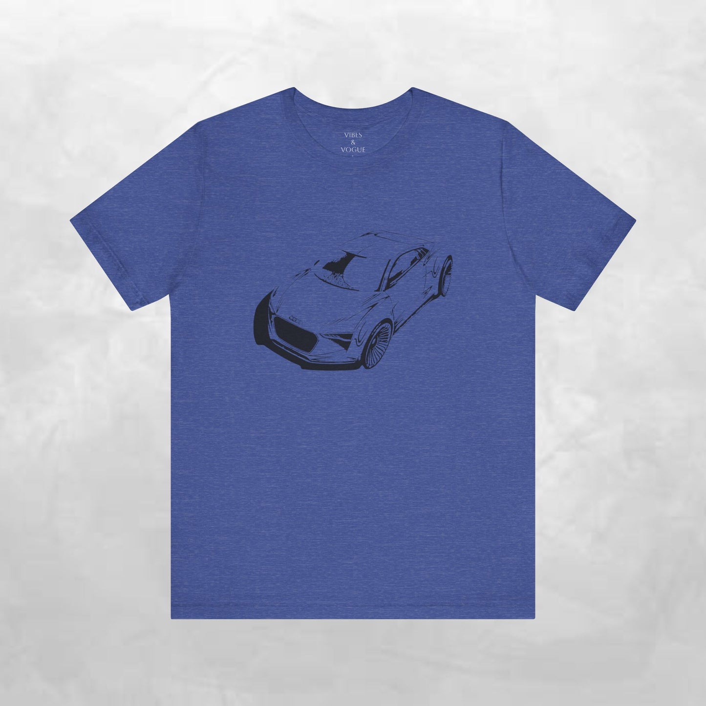 Car Enthusiast Unisex Jersey Short Sleeve Tee - Perfect for Auto Lovers