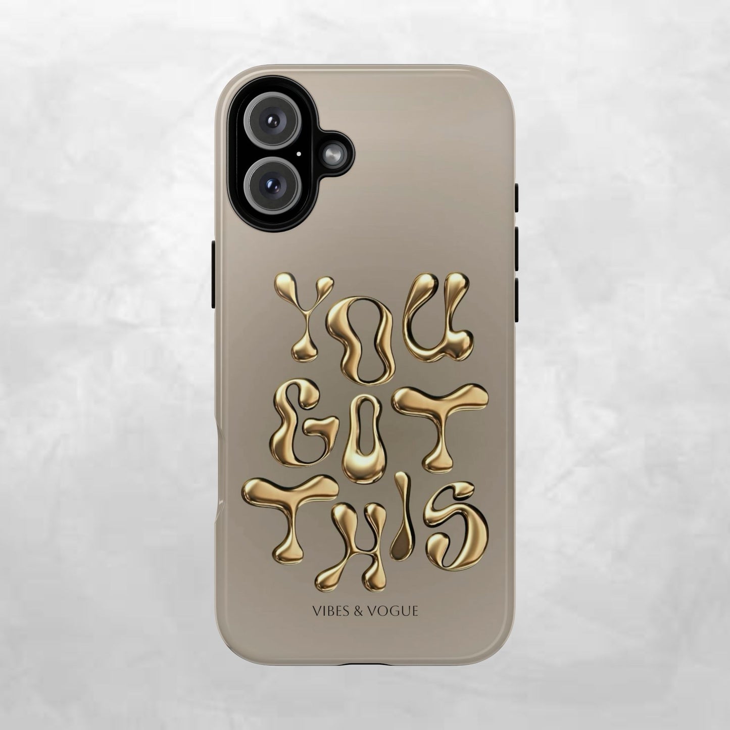 Motivational Phone Case, You Got This Case, Trendy Phone Cover, Inspirational Gift, Modern Phone Accessory, Strong Phone Protector