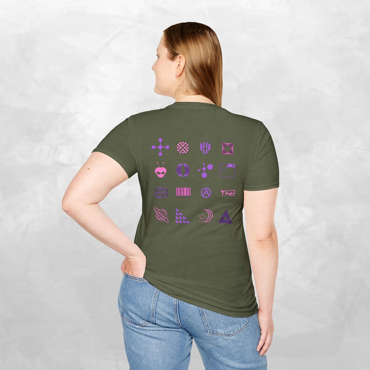 Unisex Softstyle T-Shirt - Vibrant Orange Everyday Tee